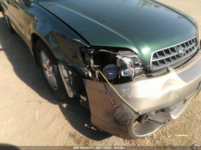 2003 SUBARU LEGACY WAGON OUTBACK VIN: 4S3BH665X36641052