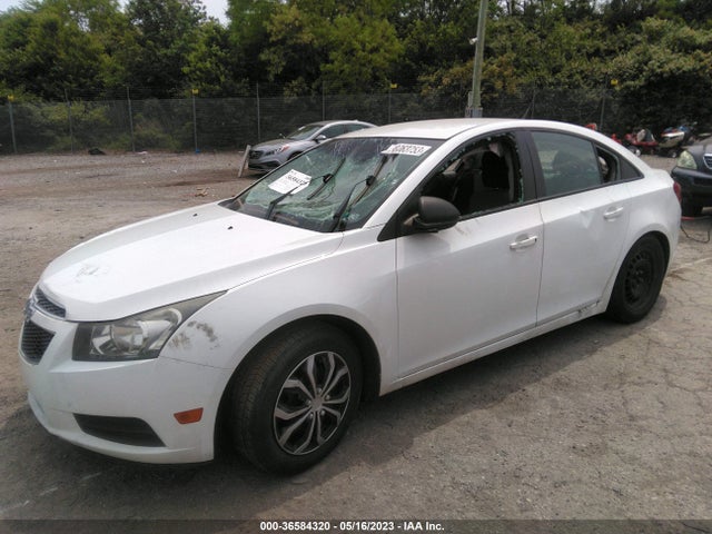 Chevrolet CRUZE LS 2014 1G1PA5SH0E7169003 Image 2