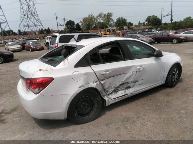 Chevrolet CRUZE LS 2014 1G1PA5SH0E7169003 Image 5