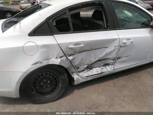 Chevrolet CRUZE LS 2014 1G1PA5SH0E7169003 Image 7