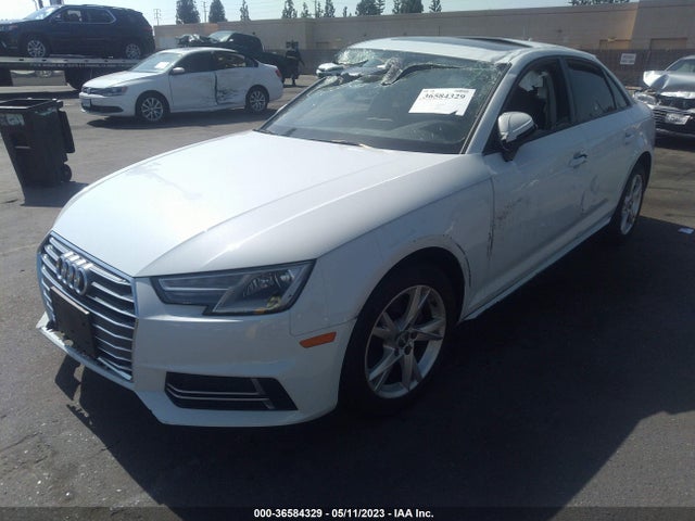 WAUKMAF49JA231811 Audi A4 Premium/tech Premium