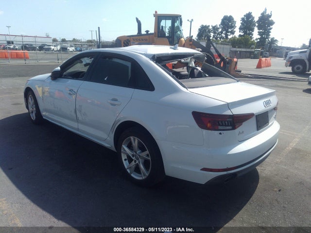 WAUKMAF49JA231811 Audi A4 Premium/tech Premium