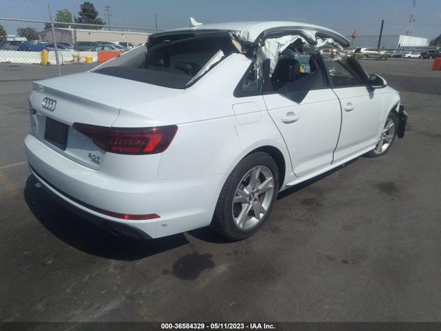 WAUKMAF49JA231811 Audi A4 Premium/tech Premium