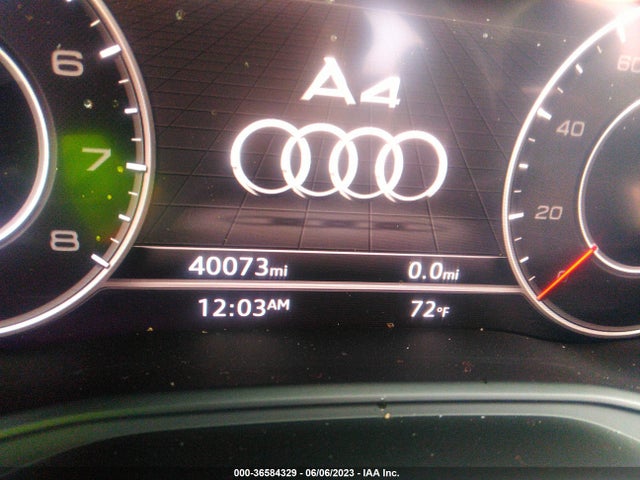 WAUKMAF49JA231811 Audi A4 Premium/tech Premium