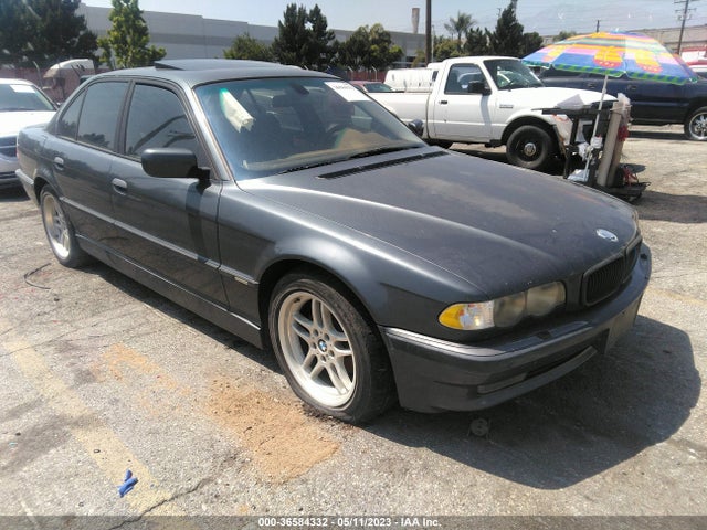 2001 BMW 7 SERIES 740IA VIN: WBAGG83441DN88760