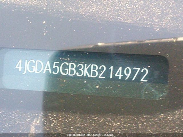 4JGDA5GB3KB214972 Mercedes-Benz Gle Gle 400
