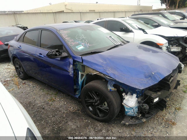 Hyundai ELANTRA SEL 2022 5NPLM4AG0NH070922 Image 1