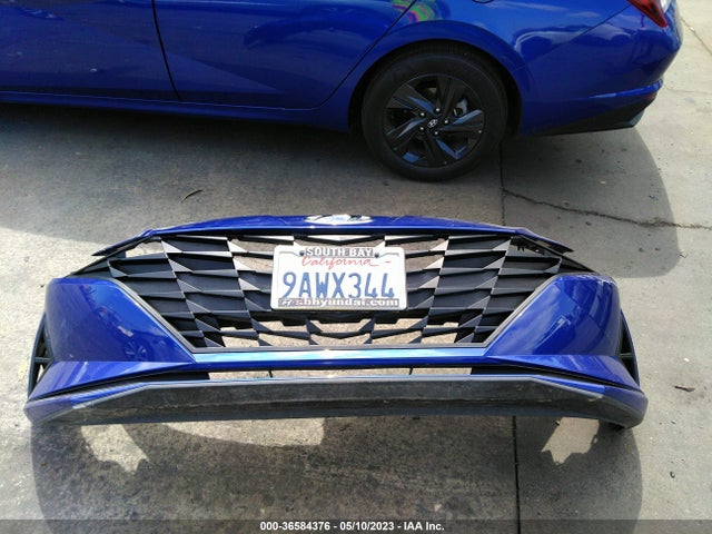Hyundai ELANTRA SEL 2022 5NPLM4AG0NH070922 Image 4