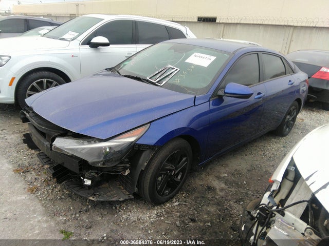 Hyundai ELANTRA SEL 2022 5NPLM4AG0NH070922 Image 2
