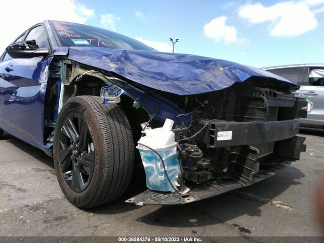 2022 HYUNDAI ELANTRA SEL VIN: 5NPLM4AG0NH070922