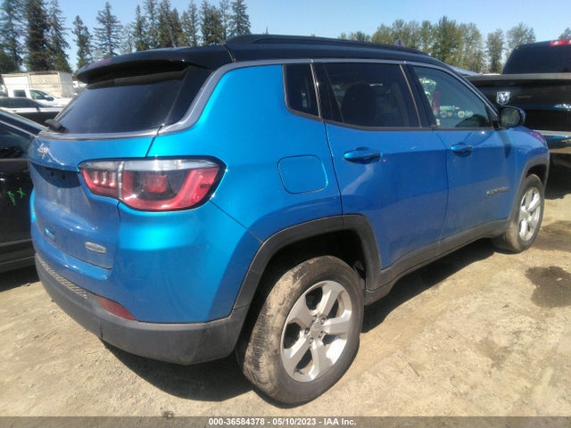 3C4NJDBB3JT162072 Jeep Compass Latitude