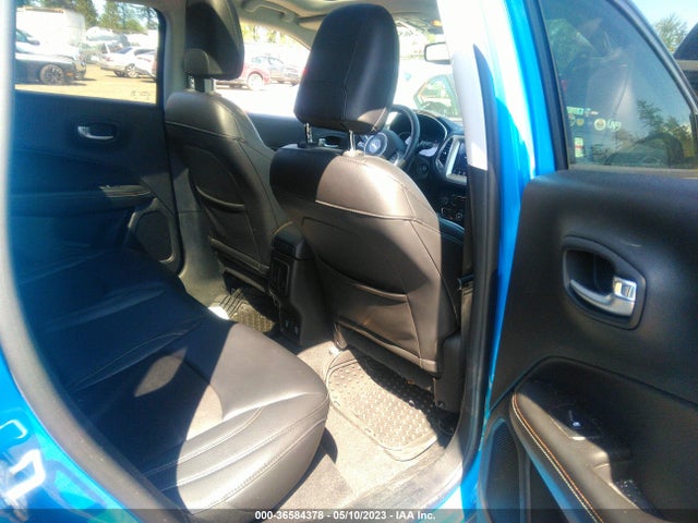 3C4NJDBB3JT162072 Jeep Compass Latitude