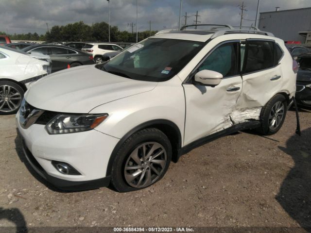 5N1AT2MT8EC869944 Nissan Rogue Sl