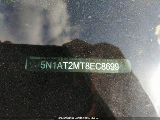 5N1AT2MT8EC869944 Nissan Rogue Sl