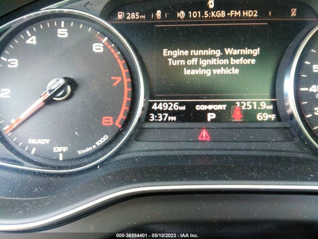 WA1ANAFY0K2075257 Audi Q5 PREMIUM