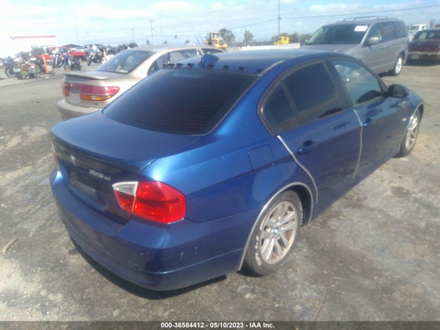 2007 BMW 3 SERIES 328XI VIN: WBAVC93557KX56606