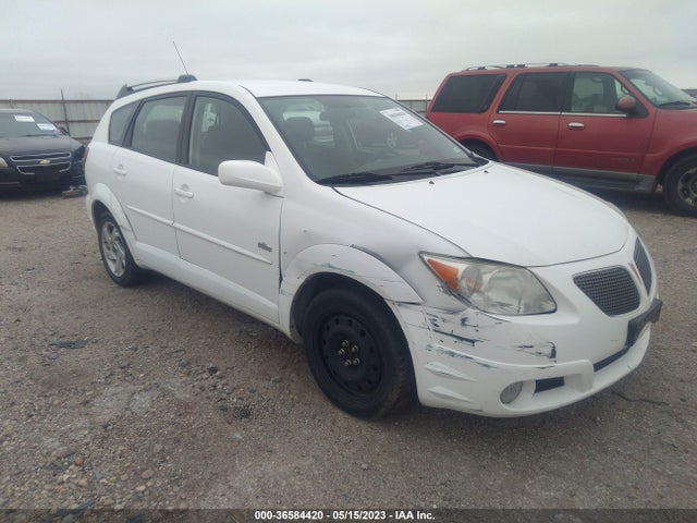 2005 PONTIAC VIBE VIN: 5Y2SL63825Z413240