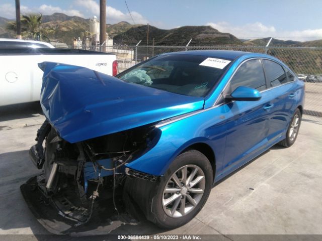 Hyundai SONATA SE 2019 5NPE24AF3KH783265 Image 2