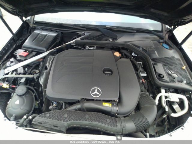 55SWF8DB9KU305308 Mercedes-Benz C-class C 300