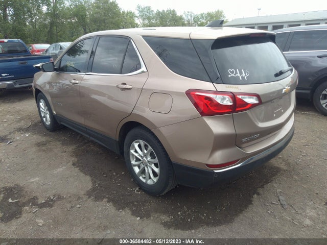 Chevrolet EQUINOX LT 2018 2GNAXJEV6J6293090 Image 3