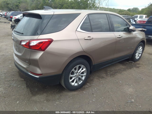 Chevrolet EQUINOX LT 2018 2GNAXJEV6J6293090 Image 4