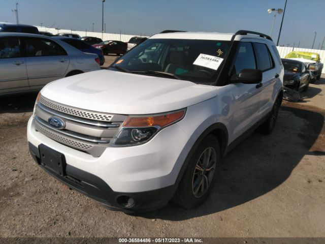 1FM5K7B85FGA40226 Ford Explorer Base