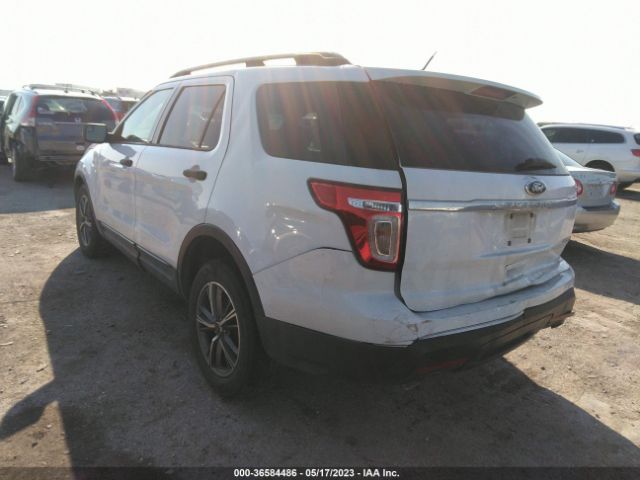 1FM5K7B85FGA40226 Ford Explorer Base