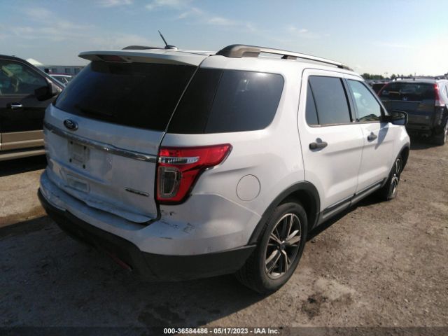1FM5K7B85FGA40226 Ford Explorer Base