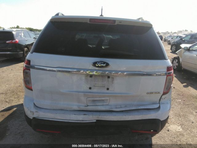 1FM5K7B85FGA40226 Ford Explorer Base