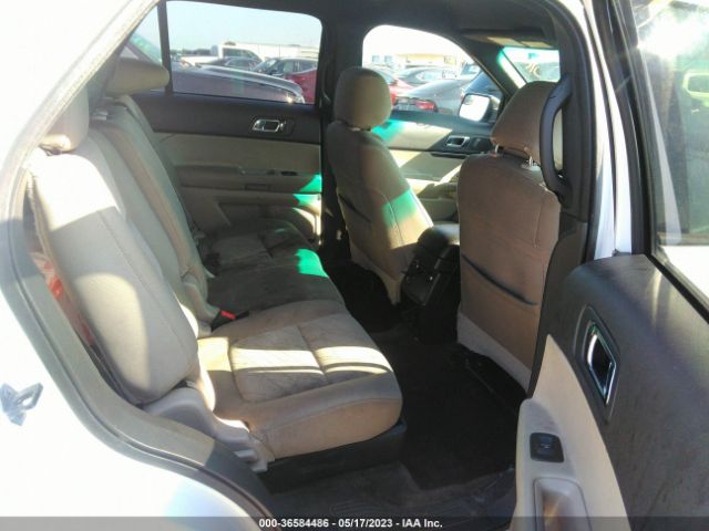 1FM5K7B85FGA40226 Ford Explorer Base
