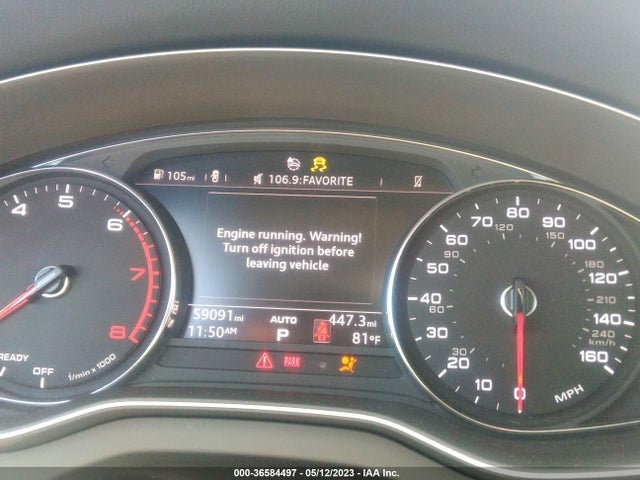 WA1ANAFY7K2121019 Audi Q5 PREMIUM