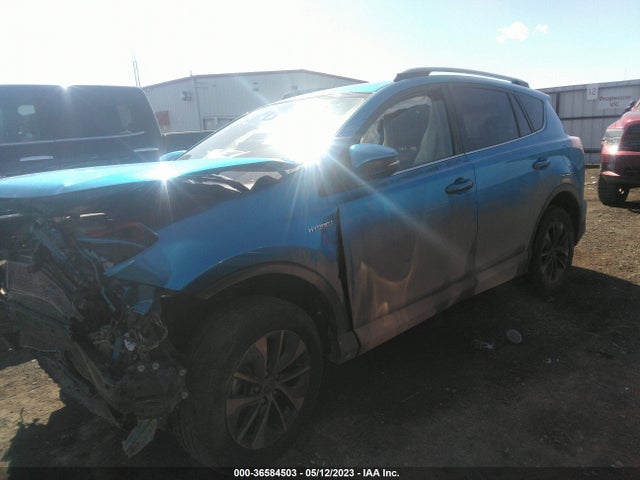 Toyota RAV4 HYBRID 2018 JTMRJREV9JD240932 Image 2