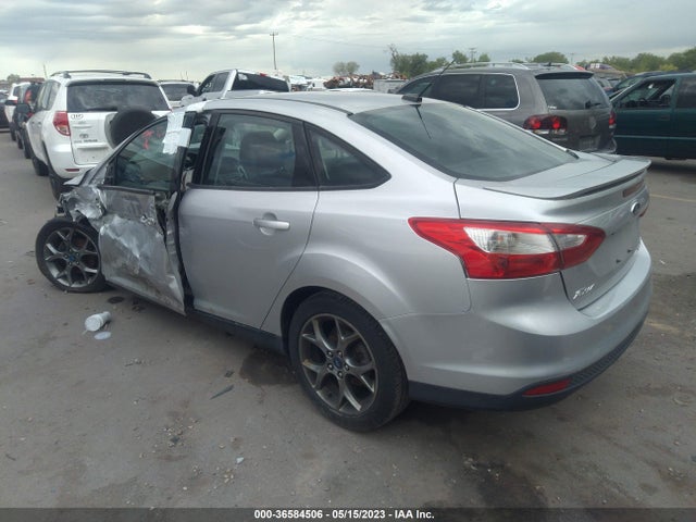 2013 FORD FOCUS SE VIN: 1FADP3F22DL199442