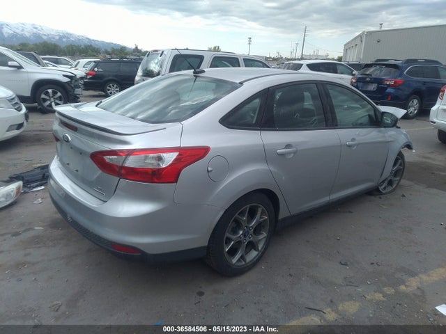 2013 FORD FOCUS SE VIN: 1FADP3F22DL199442