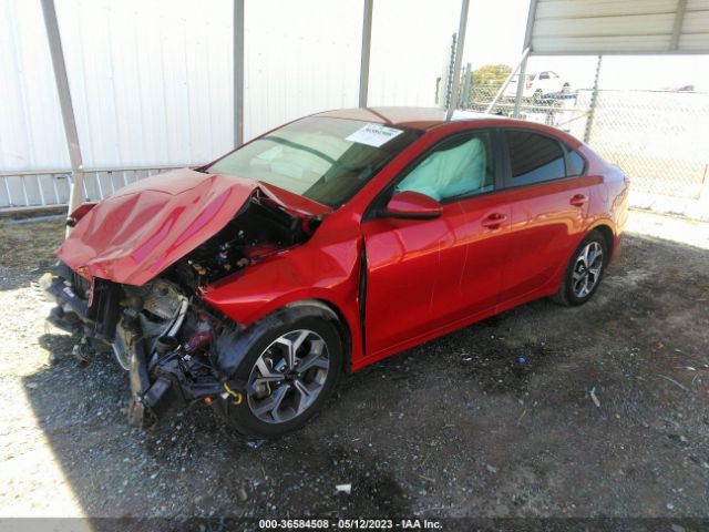 3KPF24AD4ME266714 KIA Forte Lxs