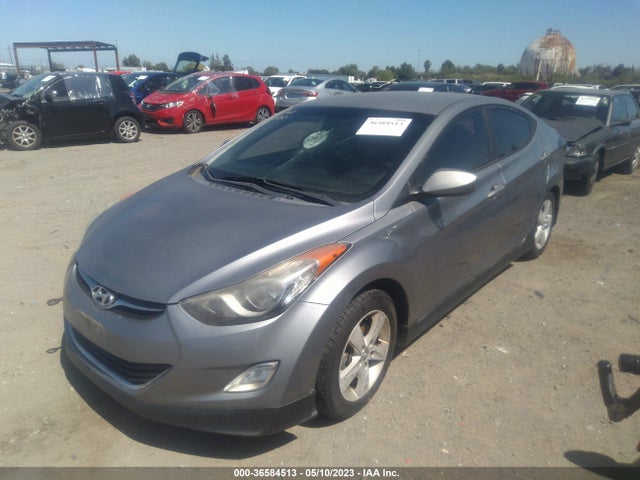 2013 HYUNDAI ELANTRA GLS PZEV VIN: KMHDH4AE1DU516566