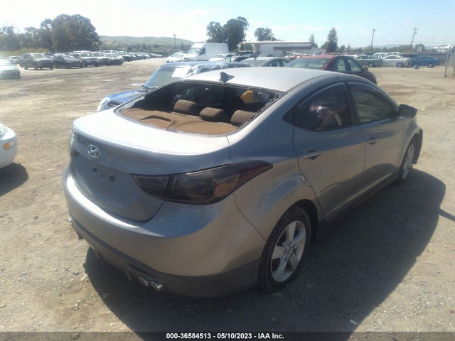 2013 HYUNDAI ELANTRA GLS PZEV VIN: KMHDH4AE1DU516566
