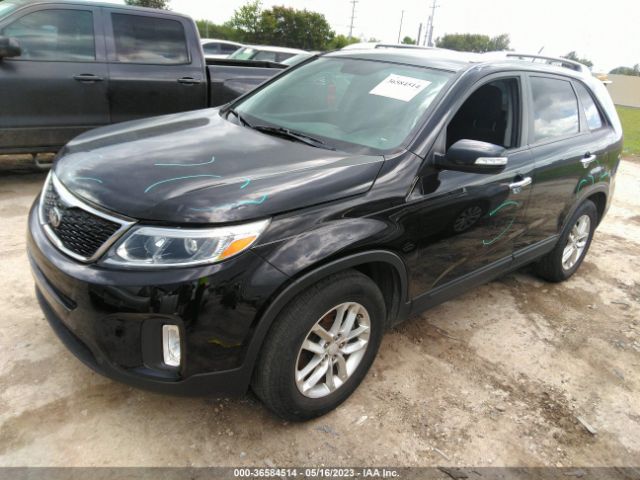 5XYKT3A61EG505762 KIA SORENTO LX