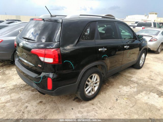 5XYKT3A61EG505762 KIA SORENTO LX