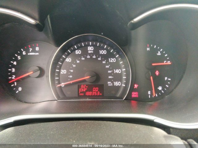 5XYKT3A61EG505762 KIA SORENTO LX
