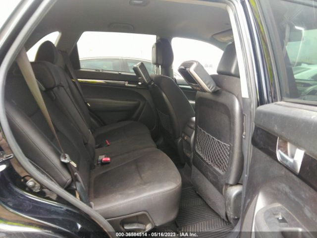 5XYKT3A61EG505762 KIA SORENTO LX