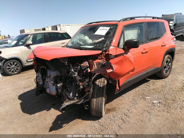 ZACCJAAB1HPG05005 Jeep Renegade Sport