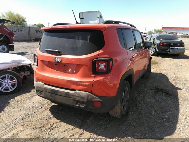 ZACCJAAB1HPG05005 Jeep Renegade Sport