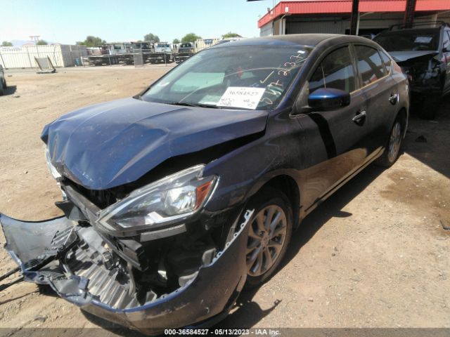 3N1AB7AP1KY209455 Nissan SENTRA SV