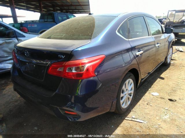 3N1AB7AP1KY209455 Nissan SENTRA SV