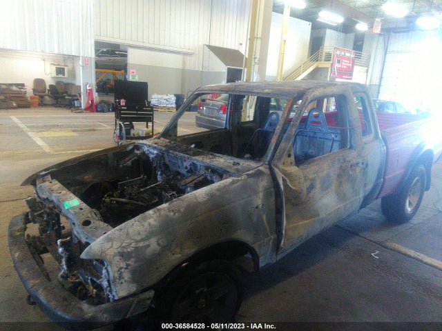 2002 FORD RANGER XLT OFF/RD/EDGE VIN: 1FTZR45U12PA42879