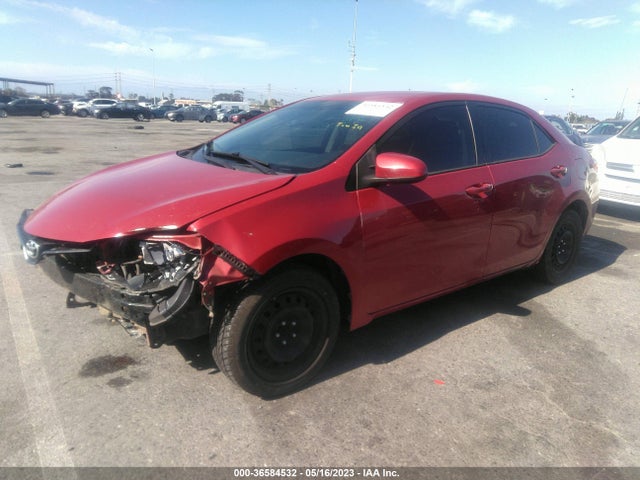 Toyota Corolla L/le/s/s Plus/le Plus 2016 5YFBURHE2GP368312 Image 2