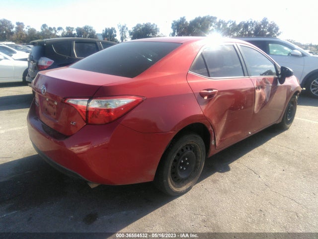 Toyota Corolla L/le/s/s Plus/le Plus 2016 5YFBURHE2GP368312 Image 5
