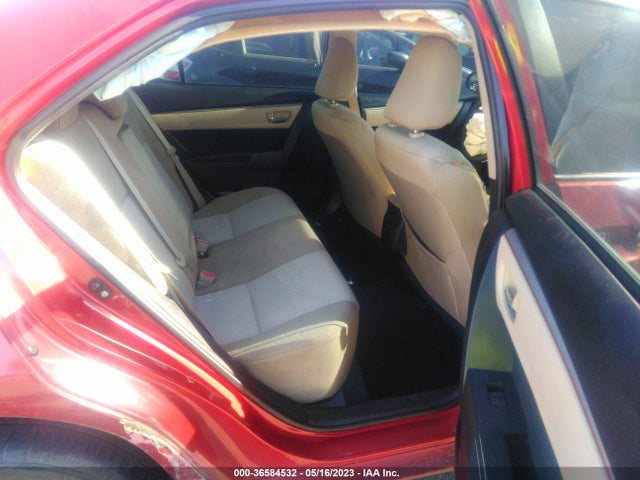 Toyota Corolla L/le/s/s Plus/le Plus 2016 5YFBURHE2GP368312 Image 9