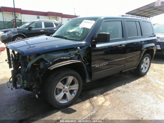 1C4NJPFB5HD154146 Jeep Patriot Latitude